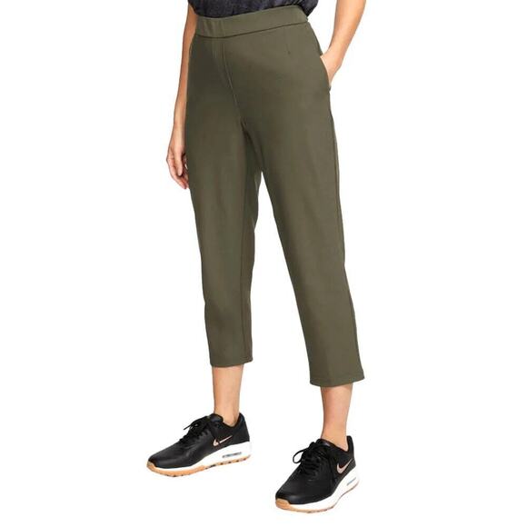 NWT Nike Flex UV 40 Victory 3 Quarter Golf Pants DriFit Green Women’s XXL - Picture 1 of 11